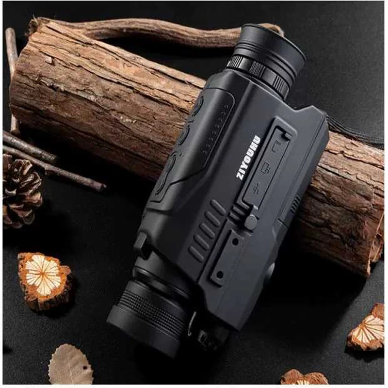 New HD Hunting Infrared Digital Night Vision Monocular Telescope 5X32 Long Range Tactical Equipment Handheld Scope High Quality
New HD Hunting Infrared Digital Night Vision Monocular Telescope 5X32 Long Range Tactical Equipment Handheld Scope High Quality