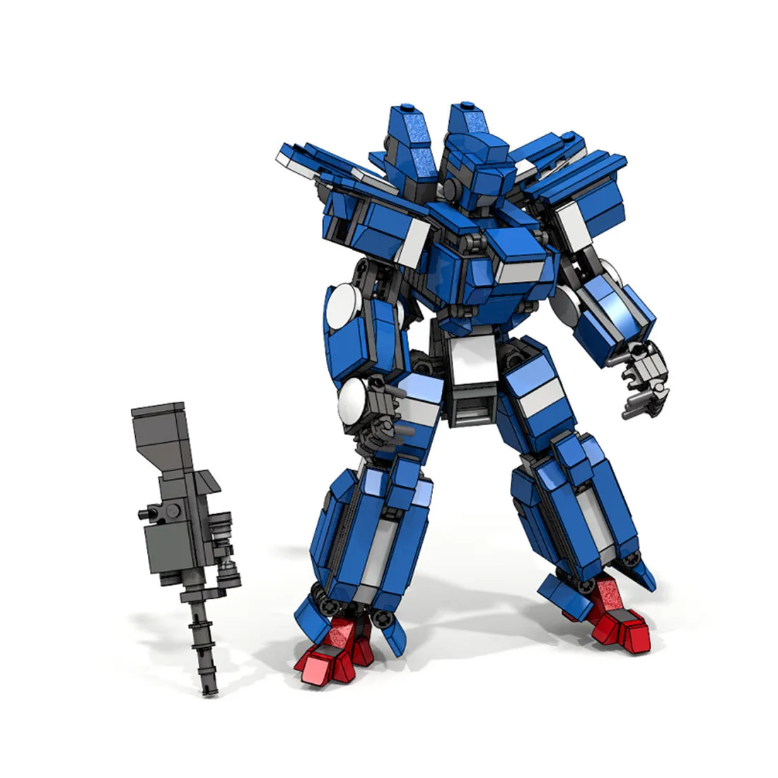 538Pcs MOC AI Reloaded Falcon Mecha Brick Model Small Particle Building Blocks Educational Toy Set
538Pcs MOC AI Reloaded Falcon Mecha Brick Model Small Particle Building Blocks Educational Toy Set