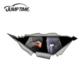 Jump Time 13cm x 4.8cm Pigeon car decal Laptop Decal 3D Pet Graphic Vinyl Decal Car Window Laptop Bumper Car Stickers
Jump Time 13cm x 4.8cm Pigeon car decal Laptop Decal 3D Pet Graphic Vinyl Decal Car Window Laptop Bumper Car Stickers
