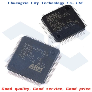 100% New&Original STM32F405RGT6 STM32F405VGT6 LQFP-64/100 32-bit microcontroller MCU IC
100% New&Original STM32F405RGT6 STM32F405VGT6 LQFP-64/100 32-bit microcontroller MCU IC