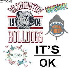 ZOTOONE Wild Letters Unicorns Patches Iron on Transfer Patch on Clothing Thermo Stickers for Clothes Heat Transfers Applications
ZOTOONE Wild Letters Unicorns Patches Iron on Transfer Patch on Clothing Thermo Stickers for Clothes Heat Transfers Applications