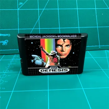 Michael Jackson's Moonwalker - 16 bit MD Games Cartridge For MegaDrive Genesis console
Michael Jackson's Moonwalker - 16 bit MD Games Cartridge For MegaDrive Genesis console