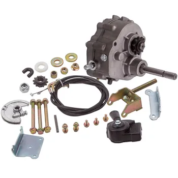 Go Kart Forward Reverse Gear box Fits for 2HP-13HP Engine Transmission Local Honor
Go Kart Forward Reverse Gear box Fits for 2HP-13HP Engine Transmission Local Honor
