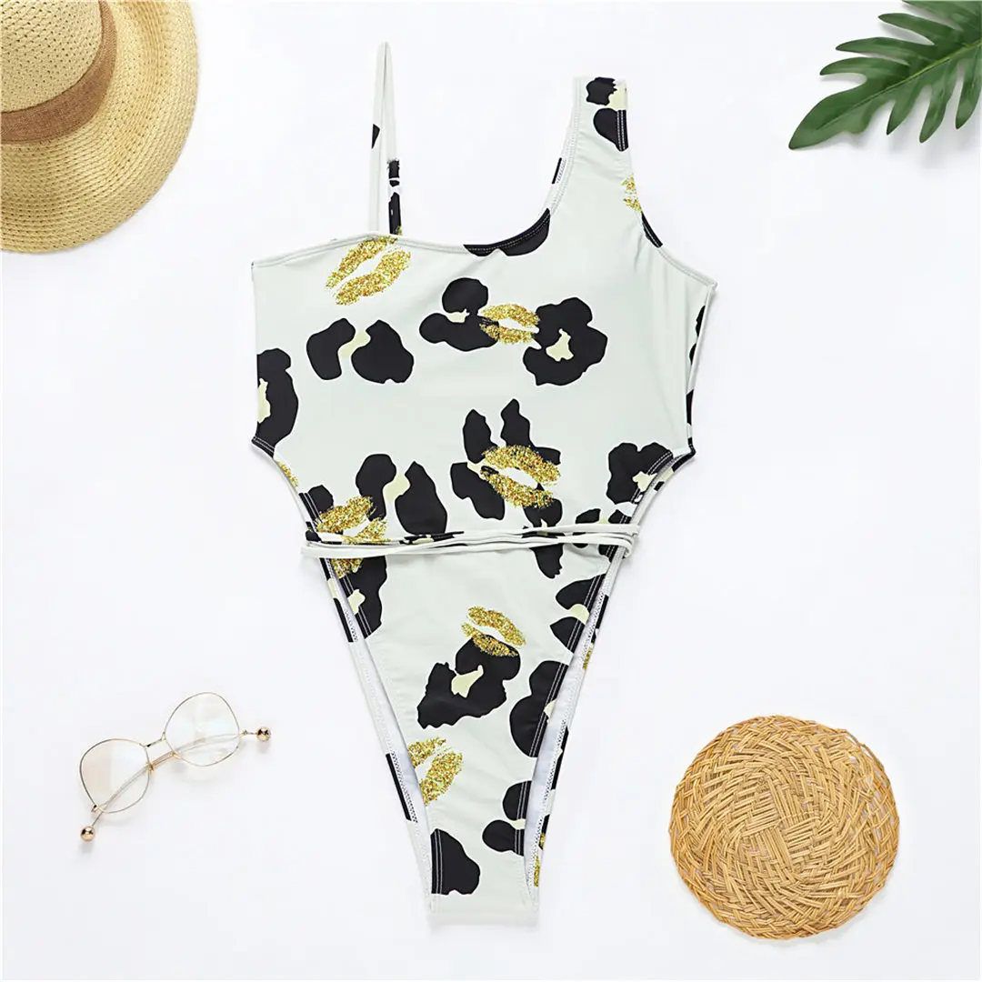 2020 Asymmetric Leopard High Leg Out One Piece Swimsuit Women Swimwear Female Bather Bathing Suit Swim Lady
2020 Asymmetric Leopard High Leg Out One Piece Swimsuit Women Swimwear Female Bather Bathing Suit Swim Lady