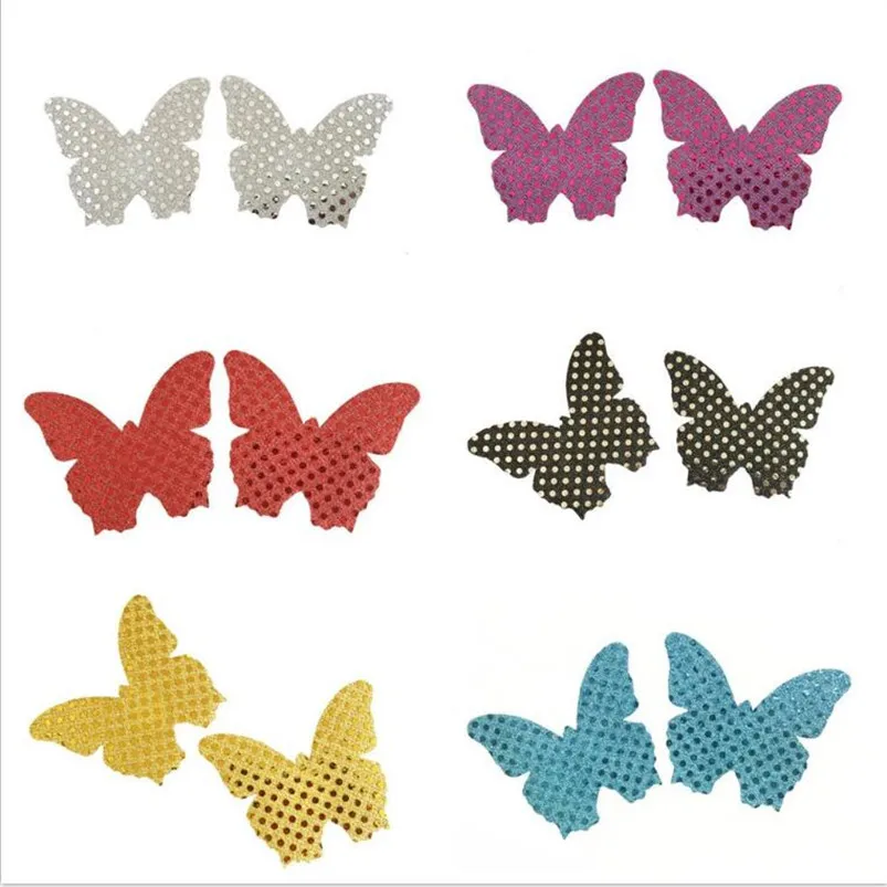 50 pairs (100Pcs) /lot Breast Petals Sexy Disposable Soft Silicone Nipple Cover butterfly breathable breast
50 pairs (100Pcs) /lot Breast Petals Sexy Disposable Soft Silicone Nipple Cover butterfly breathable breast