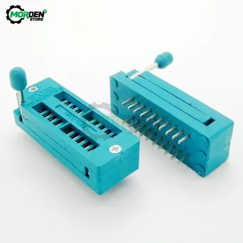 2Pcs IC Lock Seat Test Zif Socket 16Pin 20Pin 28Pin 32Pin 40Pin 32PIN-3M 40PIN-3M Test Seat Wide Narrow 16P/20P/28P/32P/40P
2Pcs IC Lock Seat Test Zif Socket 16Pin 20Pin 28Pin 32Pin 40Pin 32PIN-3M 40PIN-3M Test Seat Wide Narrow 16P/20P/28P/32P/40P