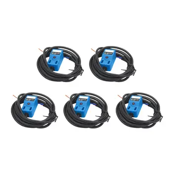 5pcs NPN NC 5mm Proximity Sensor Detection Switches Inductive Proximity Sensor 3-wire Detection Switch 6-36V DC 2019 new
5pcs NPN NC 5mm Proximity Sensor Detection Switches Inductive Proximity Sensor 3-wire Detection Switch 6-36V DC 2019 new