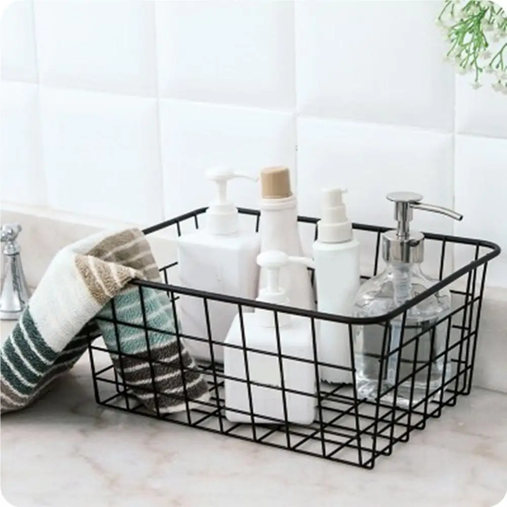 Kitchen Bathroom Storage Holders Stainless Steel Wire Stuff Storage Basket Food Storage Racks Organizer Kitchen Storage Racks
Kitchen Bathroom Storage Holders Stainless Steel Wire Stuff Storage Basket Food Storage Racks Organizer Kitchen Storage Racks