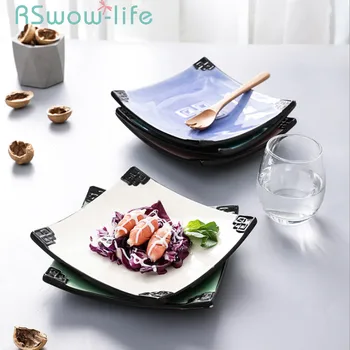 19*3.5cm Square Ceramic Plate Tableware Restaurant Home Kitchen Dish China Plates 7.5 Inches Dinner Plates For Serving Dish
19*3.5cm Square Ceramic Plate Tableware Restaurant Home Kitchen Dish China Plates 7.5 Inches Dinner Plates For Serving Dish