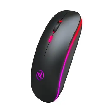 Colorful Wireless Mouse Slim Design Chargeable Mice Bluetooth 5.1 + 2.4 G Wireless Dual Mode Wireless Mouse
Colorful Wireless Mouse Slim Design Chargeable Mice Bluetooth 5.1 + 2.4 G Wireless Dual Mode Wireless Mouse