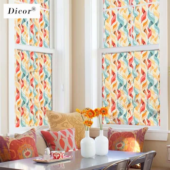 200cm Autumn Leaf Series DICOR Brand Window Sticker Autumn Theme Window Film Stained Glass Frosted Opaque Privacy Film BLT1603
200cm Autumn Leaf Series DICOR Brand Window Sticker Autumn Theme Window Film Stained Glass Frosted Opaque Privacy Film BLT1603