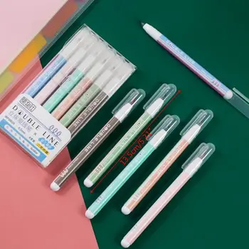 6pcs/set Morandi Color Double Line Fluorescent Marker Outline Pen Highlighter WXTA
6pcs/set Morandi Color Double Line Fluorescent Marker Outline Pen Highlighter WXTA