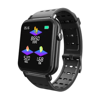 1.3 Inch Color Screen Smart Bracelet Real-time Heart Rate Smartwatch Multi-sports Mode Information Push Smartwatch
1.3 Inch Color Screen Smart Bracelet Real-time Heart Rate Smartwatch Multi-sports Mode Information Push Smartwatch