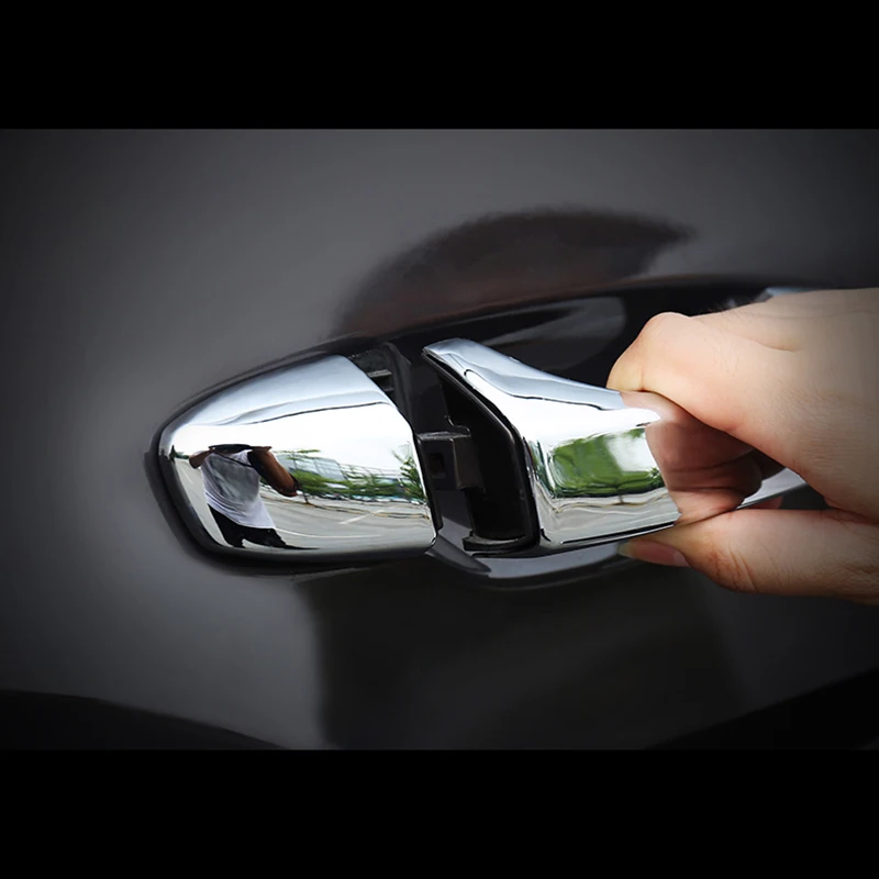 8 шт., хромированные накладки на дверные ручки автомобиля для Skoda Octavia A7 Golf 7 2014 2015 2016 2017
8 шт., хромированные накладки на дверные ручки автомобиля для Skoda Octavia A7 Golf 7 2014 2015 2016 2017