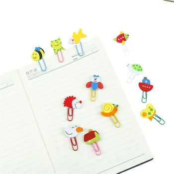 12pcs Promotional Gift Bookmark Stationery Cartoon Character Metal Binder Clips Notes Letter Paper Clip Office School Supplies
12pcs Promotional Gift Bookmark Stationery Cartoon Character Metal Binder Clips Notes Letter Paper Clip Office School Supplies