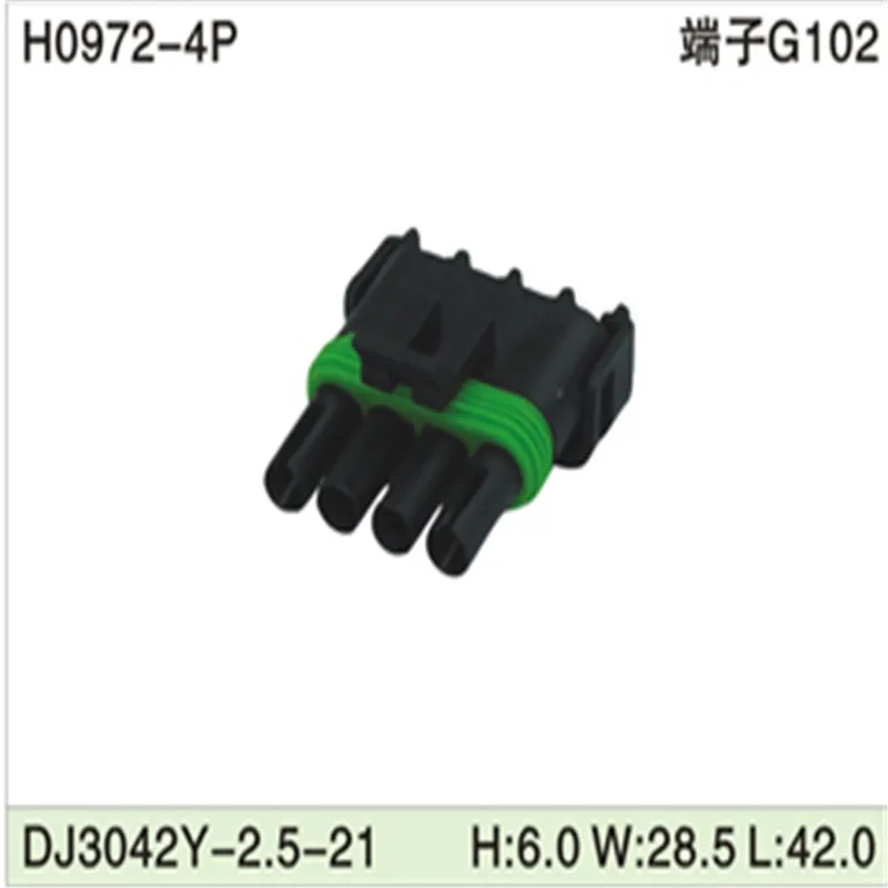 Free shipping 500pcs DJ3042Y-2.5-21 4Pin 2.5mm AMP Car Electrical Wire Connectors for VW,BMW,Audi,Toyota,NISSAN AND other
Free shipping 500pcs DJ3042Y-2.5-21 4Pin 2.5mm AMP Car Electrical Wire Connectors for VW,BMW,Audi,Toyota,NISSAN AND other