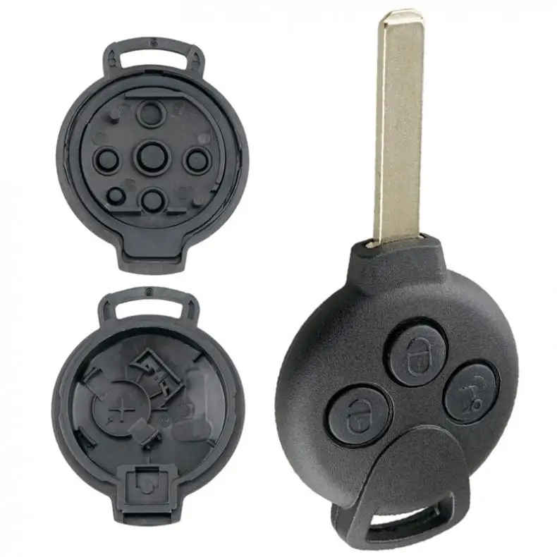 3 ButtonsNew Car Remote Key Shell Case Fit for Mercedes-Benz Smart Fortwo 451 2007-2013
3 ButtonsNew Car Remote Key Shell Case Fit for Mercedes-Benz Smart Fortwo 451 2007-2013