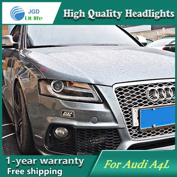 high quality Car styling case for Audi A4L B8 2009-2012 LED Camry Headlights LED Headlight DRL Lens Double Beam HID
high quality Car styling case for Audi A4L B8 2009-2012 LED Camry Headlights LED Headlight DRL Lens Double Beam HID