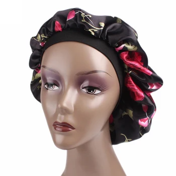 High Quality 9 Print Colors 20cm Sleep Cap Waterproof Shower Cap Women Hair Treatment Protect Hair From Frizzing
High Quality 9 Print Colors 20cm Sleep Cap Waterproof Shower Cap Women Hair Treatment Protect Hair From Frizzing