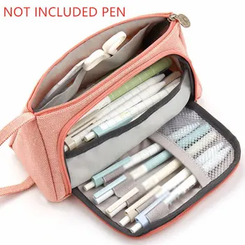 Pencil Case Kawaii Large Capacity Pencilcase School Pen Case Supplies Pencil Bag School Box Pencils Pouch Stationery
Pencil Case Kawaii Large Capacity Pencilcase School Pen Case Supplies Pencil Bag School Box Pencils Pouch Stationery