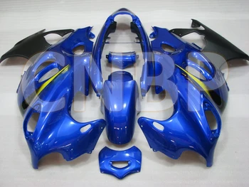 GSX 600F 1998 - 2006 Katana Fairing Kits GSX600F 05 06 Blue Black Bodywork GSX600F 1998 Plastic Fairings
