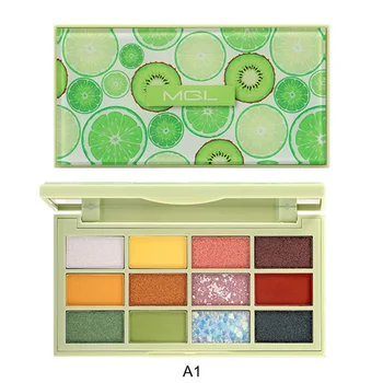 12-color Natural Matte Diamond Sparkling Eyeshadow Eye Makeup Eyeshadow Palette -
12-color Natural Matte Diamond Sparkling Eyeshadow Eye Makeup Eyeshadow Palette -