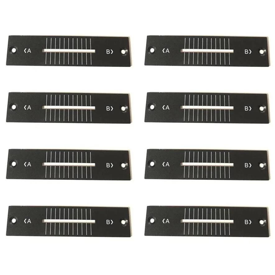 8 шт. Fader Panel DAH2427 DAH2426 OEM основная Лицевая панель для Pioneer DJM800 DJM-800 |