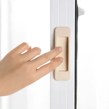 Glass window sliding door strong and seamless adhesive auxiliary handle household refrigerator cabinet suction cup handle
Glass window sliding door strong and seamless adhesive auxiliary handle household refrigerator cabinet suction cup handle