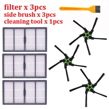 Irobot Vacuum Cleaner Side Brushes+Filters Set for irobot S9 S9+ Sweeping Robot Accessories Replacement Brushes
Irobot Vacuum Cleaner Side Brushes+Filters Set for irobot S9 S9+ Sweeping Robot Accessories Replacement Brushes