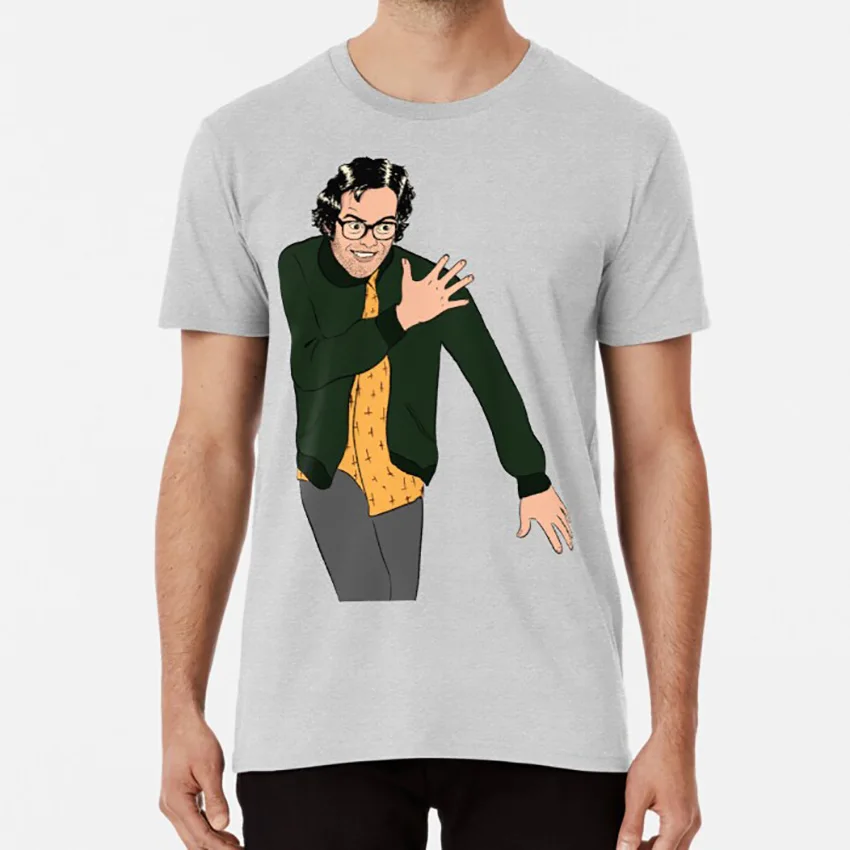 Вы будете таким же когда мы будем дома? Футболка richie tozier bill hader fanart | Мужская одежда
