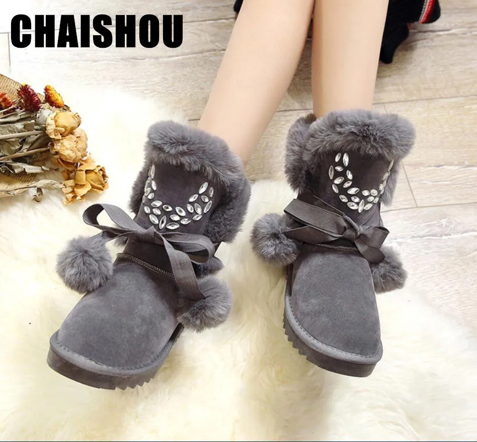 D302 Quality Woman Snow Boots Round Toe Rhinestone High Balls lace-up Ankle Boots Flat Heels Shoes Woman Female Socks Boots
D302 Quality Woman Snow Boots Round Toe Rhinestone High Balls lace-up Ankle Boots Flat Heels Shoes Woman Female Socks Boots