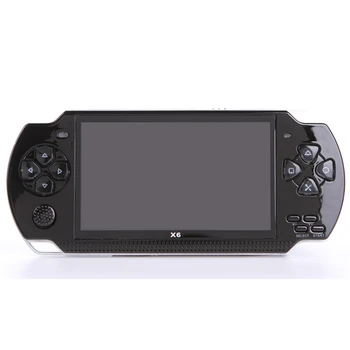 4.3-Inch Game Console Portable 8G Memory 10000 Free Games Built-in, 8/16/32 Bit Games Scalable Handheld Console Gift for Kids
4.3-Inch Game Console Portable 8G Memory 10000 Free Games Built-in, 8/16/32 Bit Games Scalable Handheld Console Gift for Kids