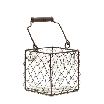 Rural Vintage Candle Holder Nostalgia Candle Holder Wrought Iron Glass Fener Bougies Wedding Centerpieces for Tables WB50ZT
Rural Vintage Candle Holder Nostalgia Candle Holder Wrought Iron Glass Fener Bougies Wedding Centerpieces for Tables WB50ZT