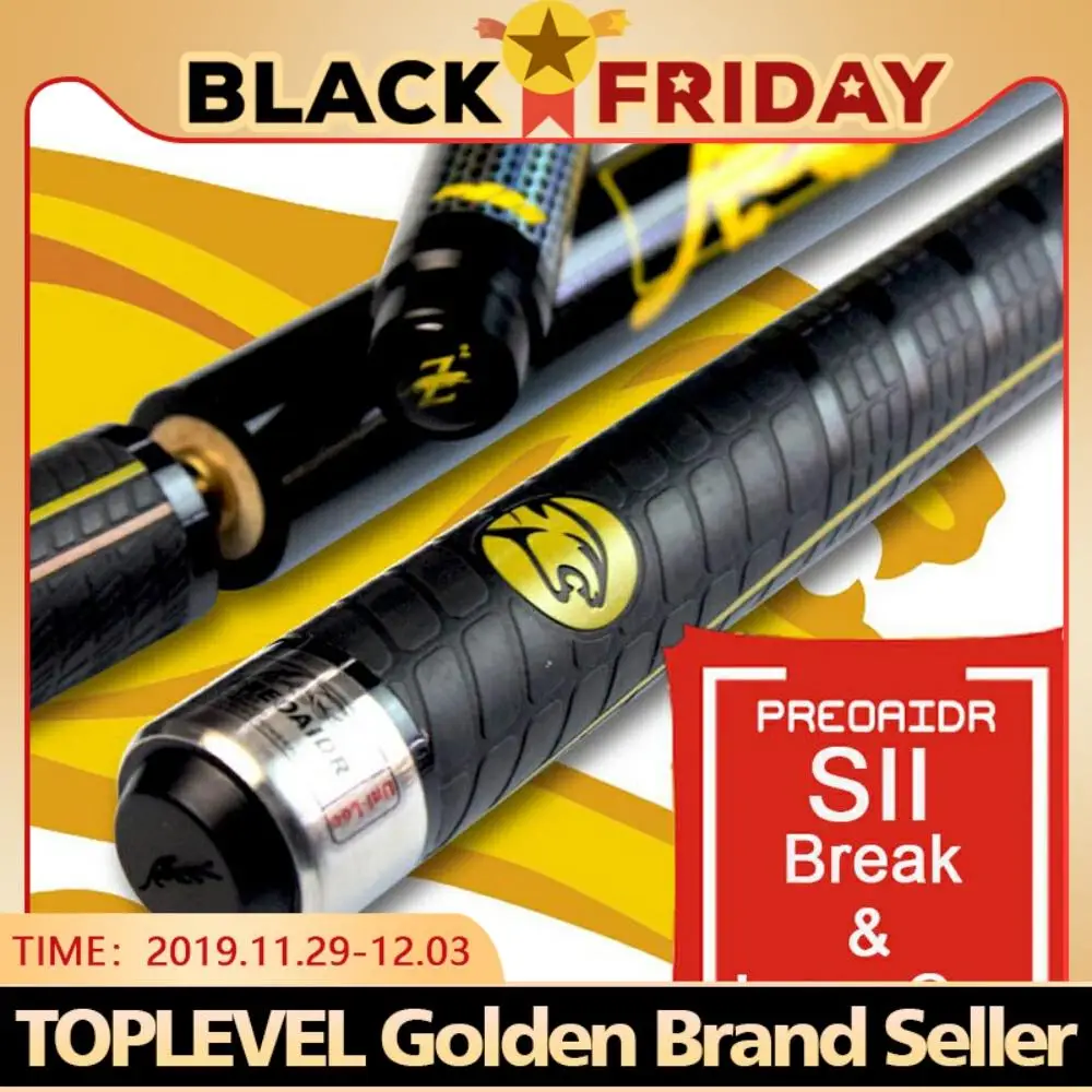 2019 New PREOAIDR 3142 Brand S2 Break Cue Pool Punch Jump Cue 13mm Tip Billiard Stick Jump Cues Sport Handle 147cm Length China
2019 New PREOAIDR 3142 Brand S2 Break Cue Pool Punch Jump Cue 13mm Tip Billiard Stick Jump Cues Sport Handle 147cm Length China