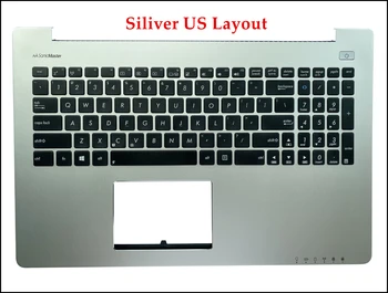 laptop keyboard for ASUS S500CA S500C US English 0KN0-N32US13 0KNB0-6128US00 9Z.N9DSU.101 black KB+horn silver Palmrest Top Case
laptop keyboard for ASUS S500CA S500C US English 0KN0-N32US13 0KNB0-6128US00 9Z.N9DSU.101 black KB+horn silver Palmrest Top Case