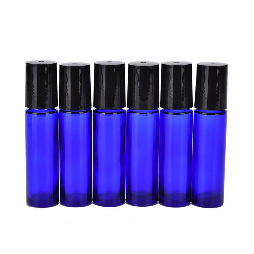 Bottles 10ml Glass Roll On Bottles Refillable Bottles With Metal Ball & Brushed Cap 1Set Aromatherapy Essential Oil Roller
Bottles 10ml Glass Roll On Bottles Refillable Bottles With Metal Ball & Brushed Cap 1Set Aromatherapy Essential Oil Roller