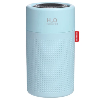 2000Mah Portable Air Humidifier 750Ml Large Capacity Desktop Ultrasonic Water Mist Diffuser Water Sprayer Mist Maker Blue
2000Mah Portable Air Humidifier 750Ml Large Capacity Desktop Ultrasonic Water Mist Diffuser Water Sprayer Mist Maker Blue