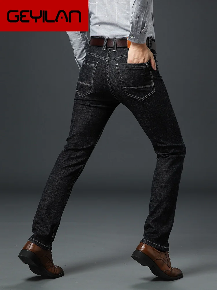 Men's Jeans 2018 Mens Black Jeans Slim Stretch Denim Casual Quality Pants Trousers for Man Boys Jean Homme big size 40 42 44 46
Men's Jeans 2018 Mens Black Jeans Slim Stretch Denim Casual Quality Pants Trousers for Man Boys Jean Homme big size 40 42 44 46