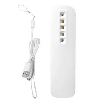Portable Mini UV Disinfection Lamp UVC Germicidal Sterilizer Light for Home Hotel Office School Use 
Portable Mini UV Disinfection Lamp UVC Germicidal Sterilizer Light for Home Hotel Office School Use