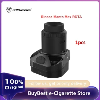 Hot Original New Rincoe Manto Max RDTA Cartridge Fit Rincoe Manto Max Kit & Capacity 8ml Pod Vape Electronic Cigarette Atomizer
Hot Original New Rincoe Manto Max RDTA Cartridge Fit Rincoe Manto Max Kit & Capacity 8ml Pod Vape Electronic Cigarette Atomizer