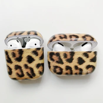 luxury Leopard Print Case for AirPods 2/1 Airpods Pro Case Zebra Pattern Hard Plastic Headphone Cover for Apple Airpods 2/3 case
luxury Leopard Print Case for AirPods 2/1 Airpods Pro Case Zebra Pattern Hard Plastic Headphone Cover for Apple Airpods 2/3 case