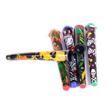 Smell Proof Pre Rolled Rolling Cone Storage Container Tubes ABS Plastic Blunt Joint Doob Holder Tube Smoking
Smell Proof Pre Rolled Rolling Cone Storage Container Tubes ABS Plastic Blunt Joint Doob Holder Tube Smoking