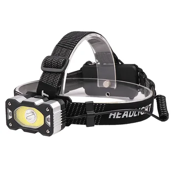 Motion Sensor Headlamp XPG COB LED Headlight 5 Modes Portable Glare Head Lamp Camping Hunting Light Headlight Head Torch
Motion Sensor Headlamp XPG COB LED Headlight 5 Modes Portable Glare Head Lamp Camping Hunting Light Headlight Head Torch