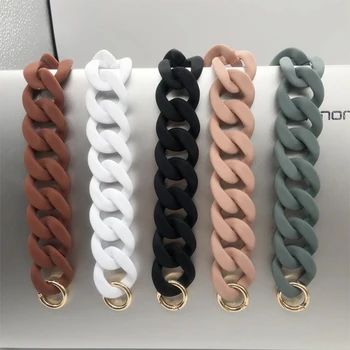 S.IKRR Bag Chain Acrylic Purse Handle Replacement Handbag Strap DIY Crossbody Straps For Bags Women Bag Accessories 30/41/60cm
S.IKRR Bag Chain Acrylic Purse Handle Replacement Handbag Strap DIY Crossbody Straps For Bags Women Bag Accessories 30/41/60cm