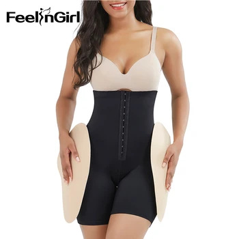 FeelinGirl Butt Lifter Shapewear Waist Tummy Control Body Underwear Shaper Pad Control Panties Fake Buttocks Lingerie Corset 
FeelinGirl Butt Lifter Shapewear Waist Tummy Control Body Underwear Shaper Pad Control Panties Fake Buttocks Lingerie Corset