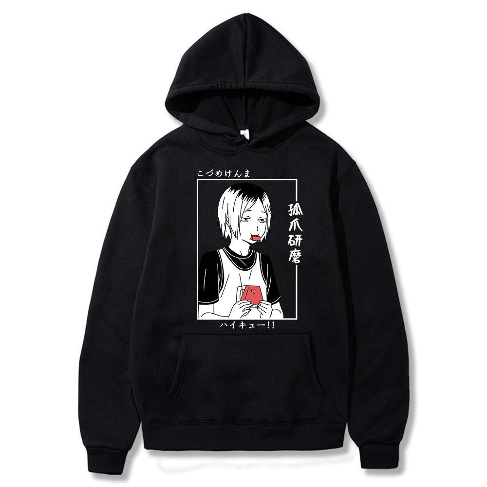 Anime Haikyuu Pullover Hoodie Women Men Kenma Kozume Costume Hoodies Harajuku Streetswear Long Sleeved Clothes
Anime Haikyuu Pullover Hoodie Women Men Kenma Kozume Costume Hoodies Harajuku Streetswear Long Sleeved Clothes