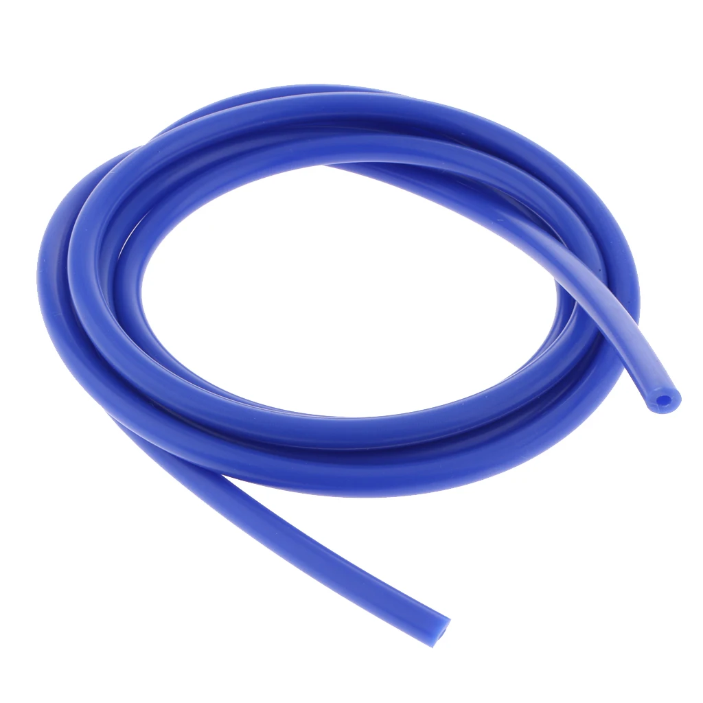 MagiDeal Silicone 5mm High Temperature Vacuum Hose Tube Blue 3 Meters Long MagiDeal Silicone 5mm High Temperature Vacuum Hose Tube Blue 3 Meters Long