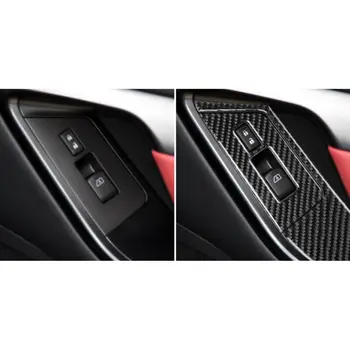 4Pcs Carbon Fiber Window Switch Panel Decals Cover Waterproof Windows Control Stickers For Nissan GT-R R35 2008-16 Left-hand
4Pcs Carbon Fiber Window Switch Panel Decals Cover Waterproof Windows Control Stickers For Nissan GT-R R35 2008-16 Left-hand