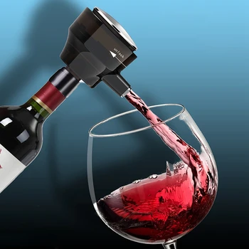 ligent Automatic Wine Electric Decanter Beer Foamer Dispenser Oxidizes Decants Battery Operated-One Press Control
ligent Automatic Wine Electric Decanter Beer Foamer Dispenser Oxidizes Decants Battery Operated-One Press Control