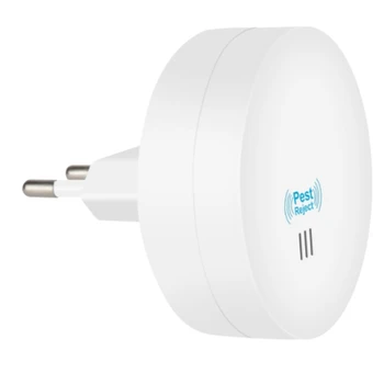 EU Plug Ultrasound Pests Repeller Household Rat Repeller Cockroach Repellent Electronic Pests Reject Anti Mosquito Mouses Mite D 
EU Plug Ultrasound Pests Repeller Household Rat Repeller Cockroach Repellent Electronic Pests Reject Anti Mosquito Mouses Mite D